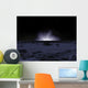 Ghostly Coronal Light Reveals Wall Decal