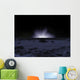 Ghostly Coronal Light Reveals Wall Decal