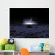 Ghostly Coronal Light Reveals Wall Decal