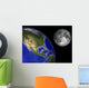 Artist's Concept Earth and Wall Decal