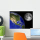 Artist's Concept Earth and Wall Decal
