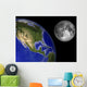 Artist's Concept Earth and Wall Decal