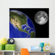 Artist's Concept Earth and Wall Decal
