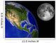 Artist's Concept Earth and Wall Decal