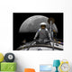 Astronaut Takes Last Look Wall Decal