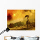 Artist's Concept Alien Planet Wall Decal