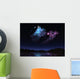 Artist's Concept Nebula over Wall Decal