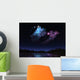 Artist's Concept Nebula over Wall Decal