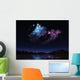 Artist's Concept Nebula over Wall Decal