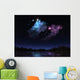 Artist's Concept Nebula over Wall Decal