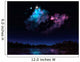 Artist's Concept Nebula over Wall Decal