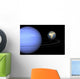 Artist' Concept Neptune and Wall Decal