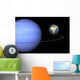 Artist' Concept Neptune and Wall Decal