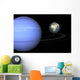 Artist' Concept Neptune and Wall Decal