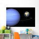 Artist' Concept Neptune and Wall Decal