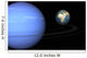 Artist' Concept Neptune and Wall Decal