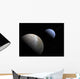 Illustration Gas Giant Planet Wall Decal