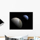 Illustration Gas Giant Planet Wall Decal