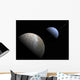 Illustration Gas Giant Planet Wall Decal
