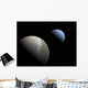 Illustration Gas Giant Planet Wall Decal