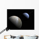Illustration Gas Giant Planet Wall Decal