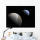 Illustration Gas Giant Planet Wall Decal