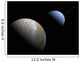 Illustration Gas Giant Planet Wall Decal