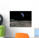 Illustration Gas Giant Neptune Wall Decal