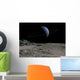 Illustration Gas Giant Neptune Wall Decal