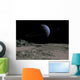 Illustration Gas Giant Neptune Wall Decal
