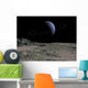 Illustration Gas Giant Neptune Wall Decal