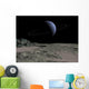 Illustration Gas Giant Neptune Wall Decal