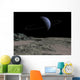 Illustration Gas Giant Neptune Wall Decal
