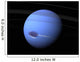 Artist's Concept Neptune Wall Decal Design 2