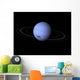 Artist's Concept Neptune Wall Decal Design 1