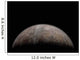 Artist's Concept Pluto Wall Decal