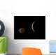 Artist's Concept Pluto and Wall Decal