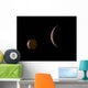 Artist's Concept Pluto and Wall Decal