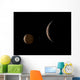 Artist's Concept Pluto and Wall Decal