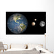 Artist's Concept Earth Pluto Wall Decal