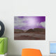 Artist's Concept Atmosphere Pluto Wall Decal