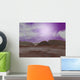 Artist's Concept Atmosphere Pluto Wall Decal