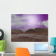 Artist's Concept Atmosphere Pluto Wall Decal
