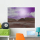 Artist's Concept Atmosphere Pluto Wall Decal