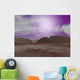 Artist's Concept Atmosphere Pluto Wall Decal