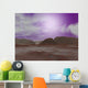 Artist's Concept Atmosphere Pluto Wall Decal