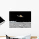 Artist's Concept Saturn as Wall Decal