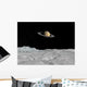 Artist's Concept Saturn as Wall Decal