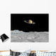 Artist's Concept Saturn as Wall Decal