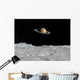 Artist's Concept Saturn as Wall Decal